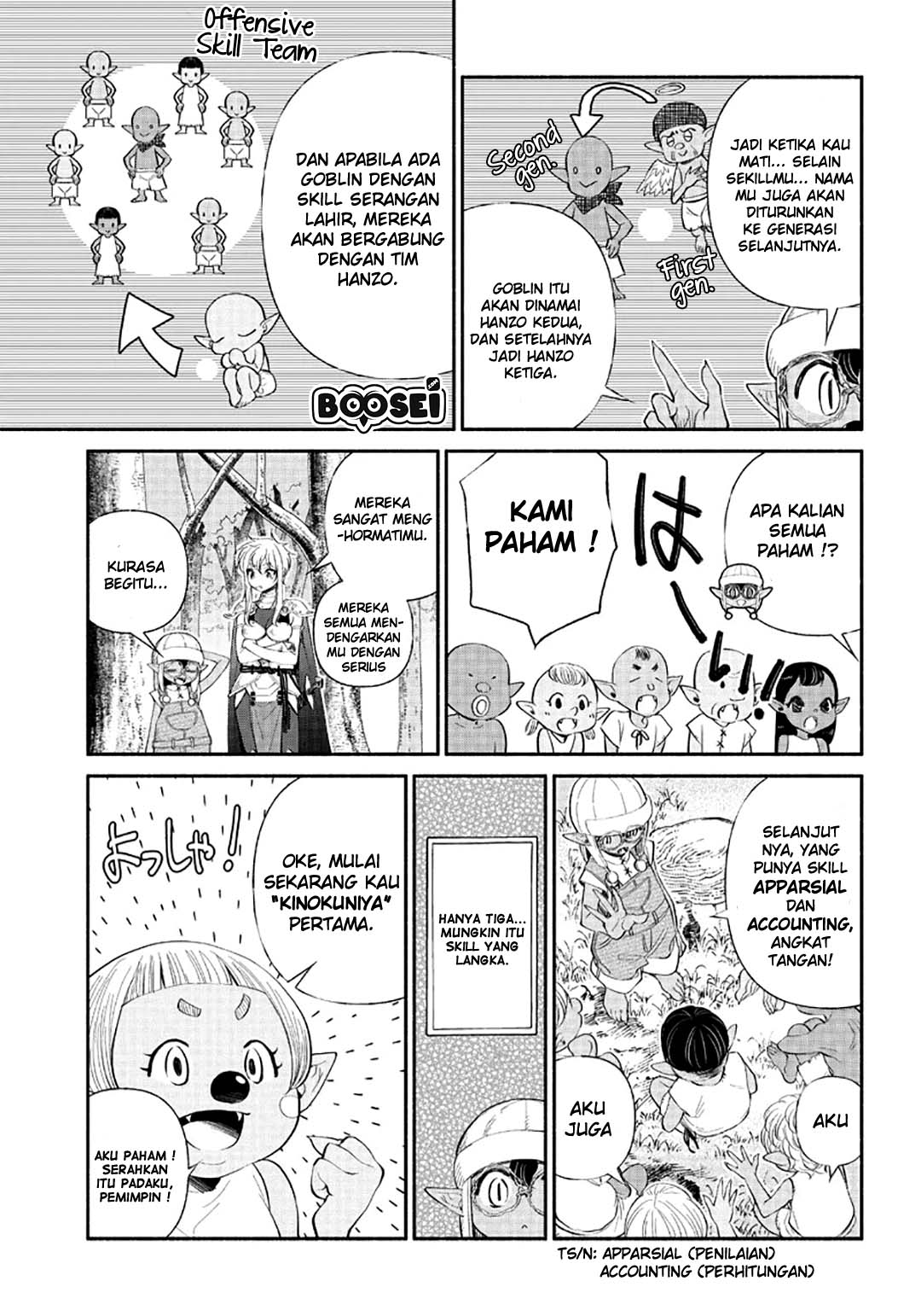 Tensei Goblin da kedo Shitsumon aru?